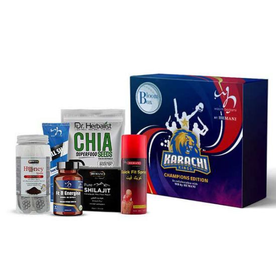 WB by Hemani Fitness BloomBox - Karachi King Special Edition