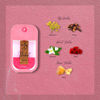 WB by Hemani pocket Perfume - Pinkest 50ml Notes