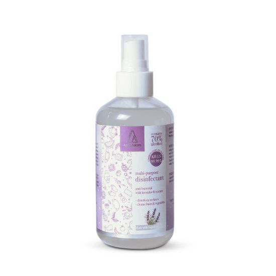 WB by Hemani | Multi Purpose Disinfectant Spray with Lavender & Tea Tree 250ml (Aijaz Aslam)