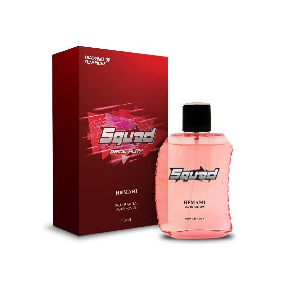 Squad Perfume Gameplay for Men by Hemani 