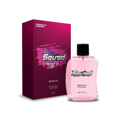 Squad Perfume Active 360 for Women by Hemani