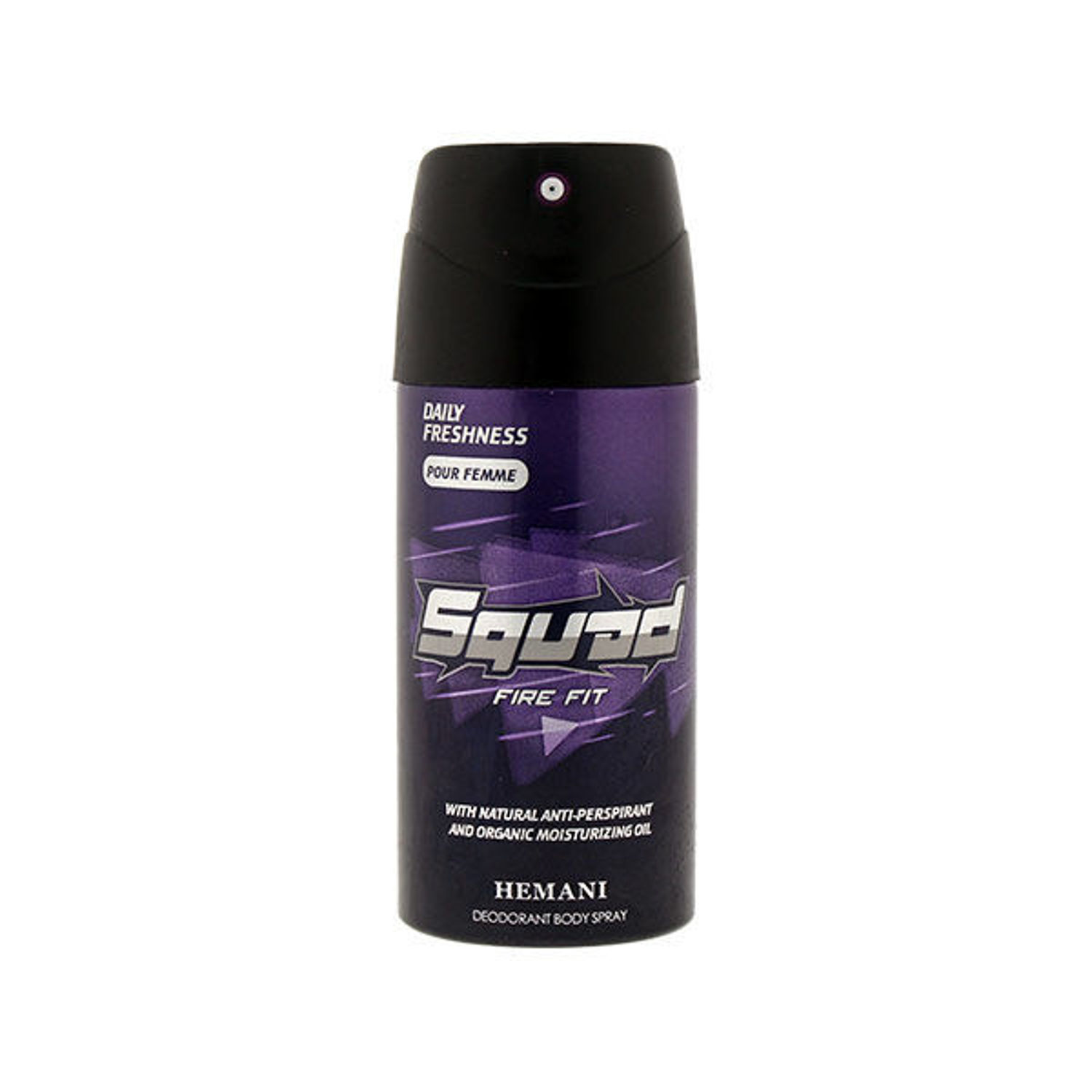 Squad Deodorant Spray Fire Fit for Women by Hemani 