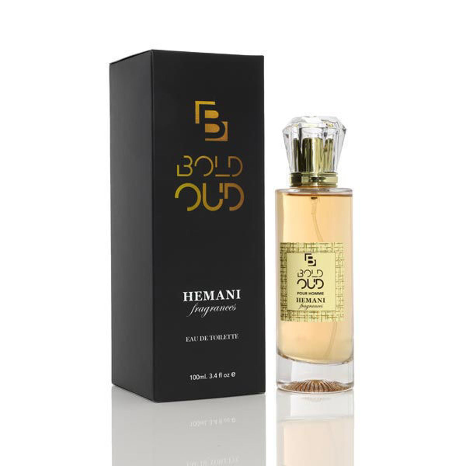 Hemani Bold Oud Perfume for Men & Women