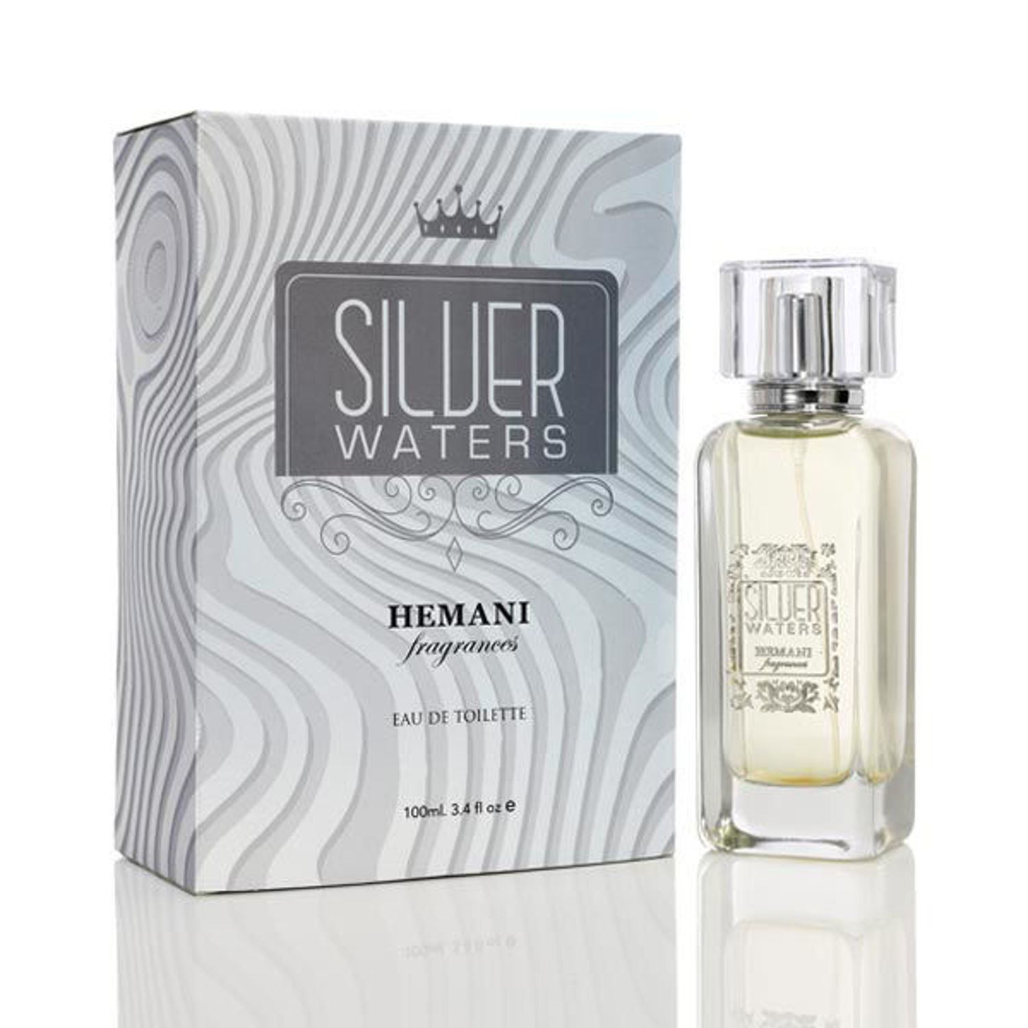 Hemani Silver Waters Perfume for Men & Women