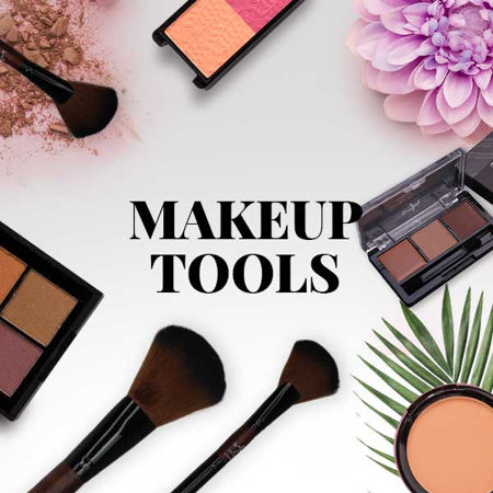 Picture for category Makeup Tools & Brushes