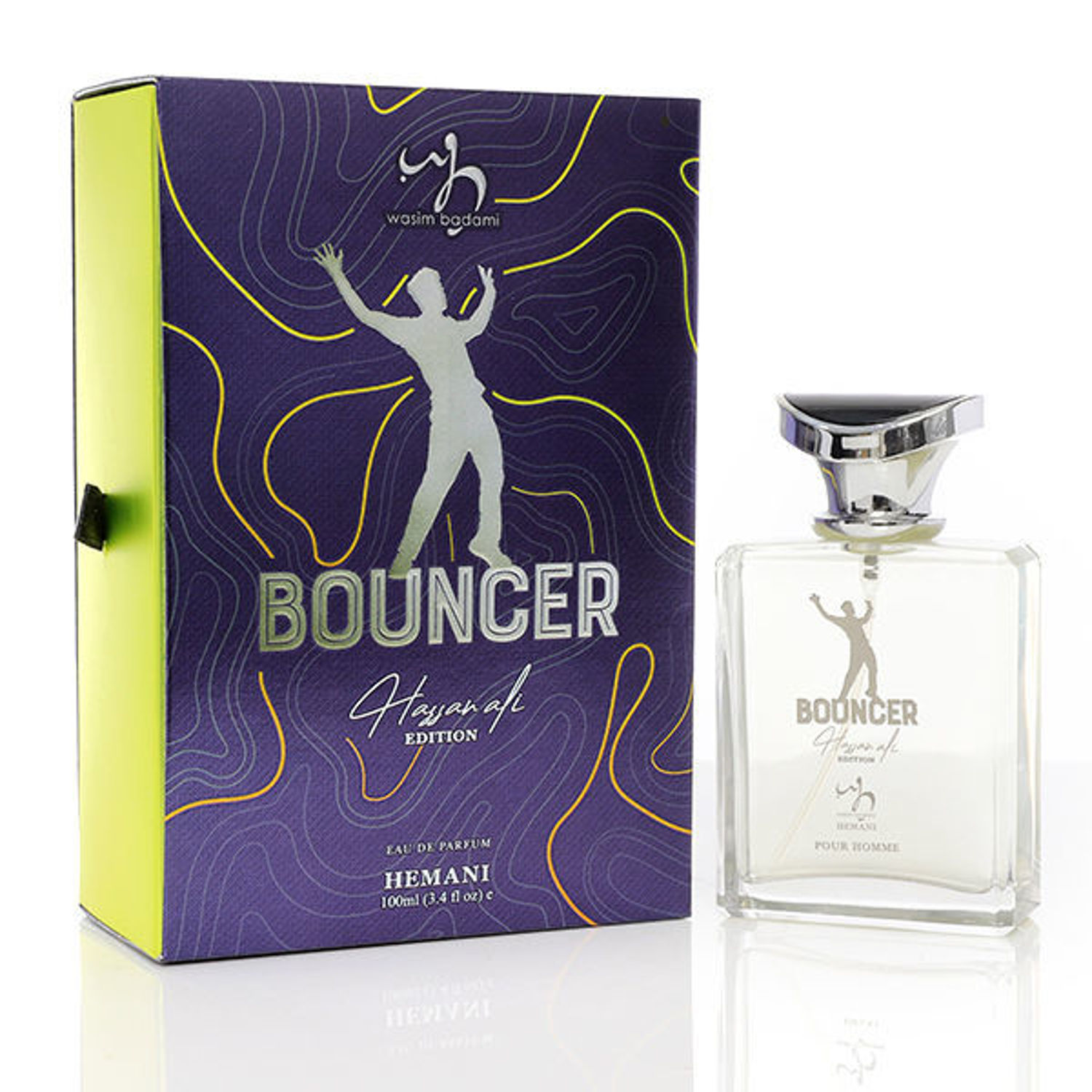 BOUNCER Perfume 100ml – Hassan Ali Edition | WB by Hemani 
