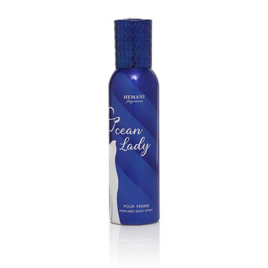 OCEAN LADY Deodorant Body Spray - Women | Hemani Herbals
