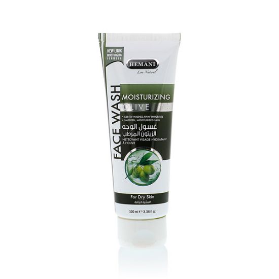 Moisturizing Olive Face Wash 100ml | Hemani Herbals	