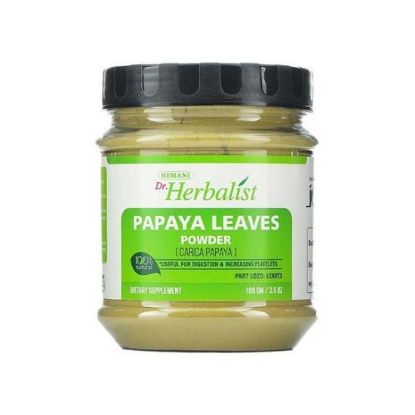 Picture of Dr. Herbalist Papaya Leaves Powder 85Gm