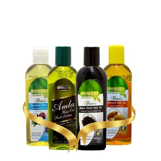 Picture of All in 1 pack of 4 in price of 3 (Hair Oil)