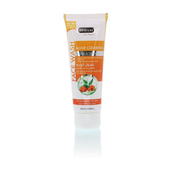 Acne Clearing Face Wash with Neem & Turmeric 100ml
