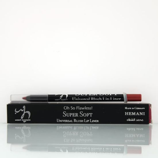 wb by hemani oh so flawless super soft lip liner - universal blush lip color