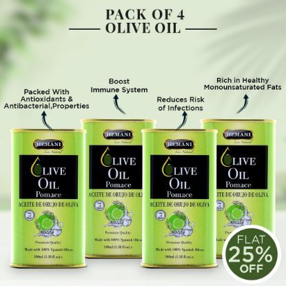 Picture of PACK OF 4 - OLIVE OIL