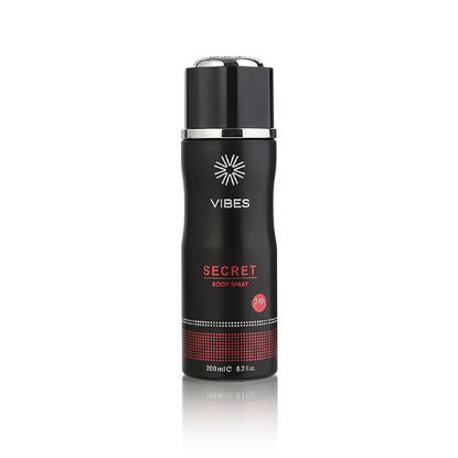 VIBES Body Spray - Secret | Hemani Herbal 