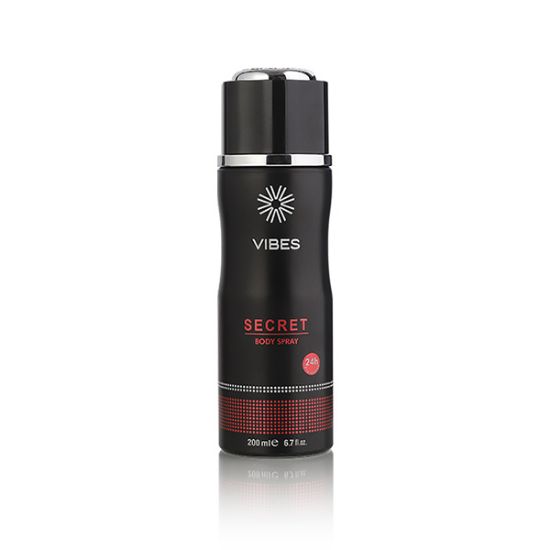 VIBES Body Spray - Secret | Hemani Herbal 