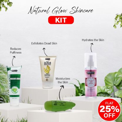 Picture of Natural Glow Skincare Kit
