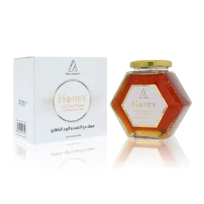 Bulgarian Rose Honey with 24K Gold Flakes | Aijaz Aslam	