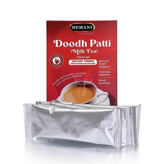 Doodh Patti (Milk Tea) Instant Premix 220g | Hemani Herbals	