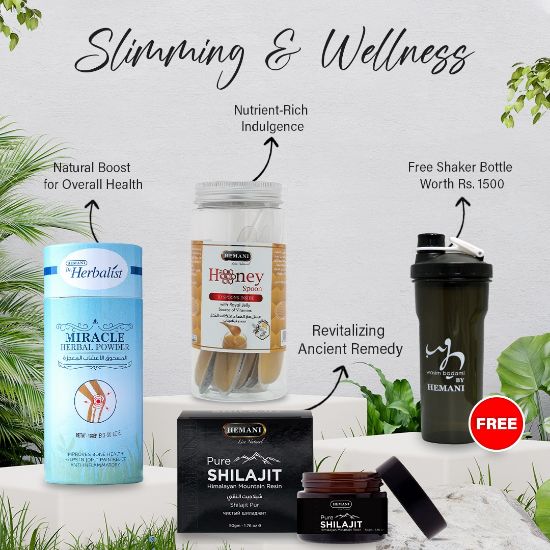 Slimming & Wellness : Bundle 3 | Hemani Herbals 