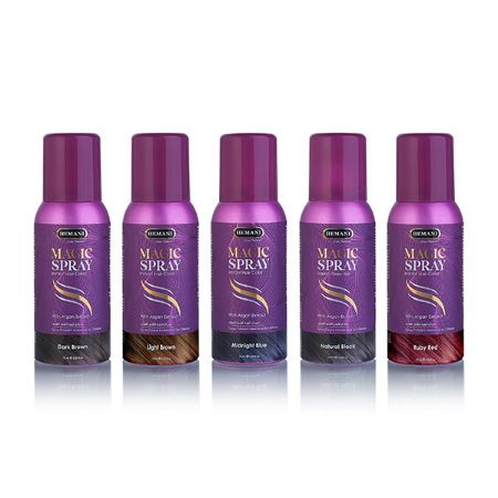 Picture for category Magic Spray – Instant Hair Color